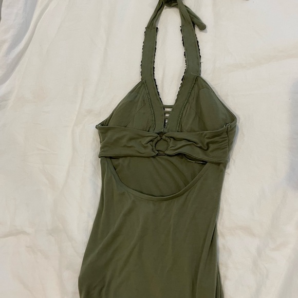 Dark green Guess top - Picture 4 of 4